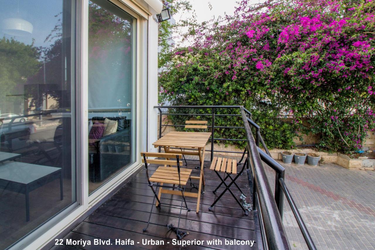 Carmel Boutique Apartments Haifa Exterior photo