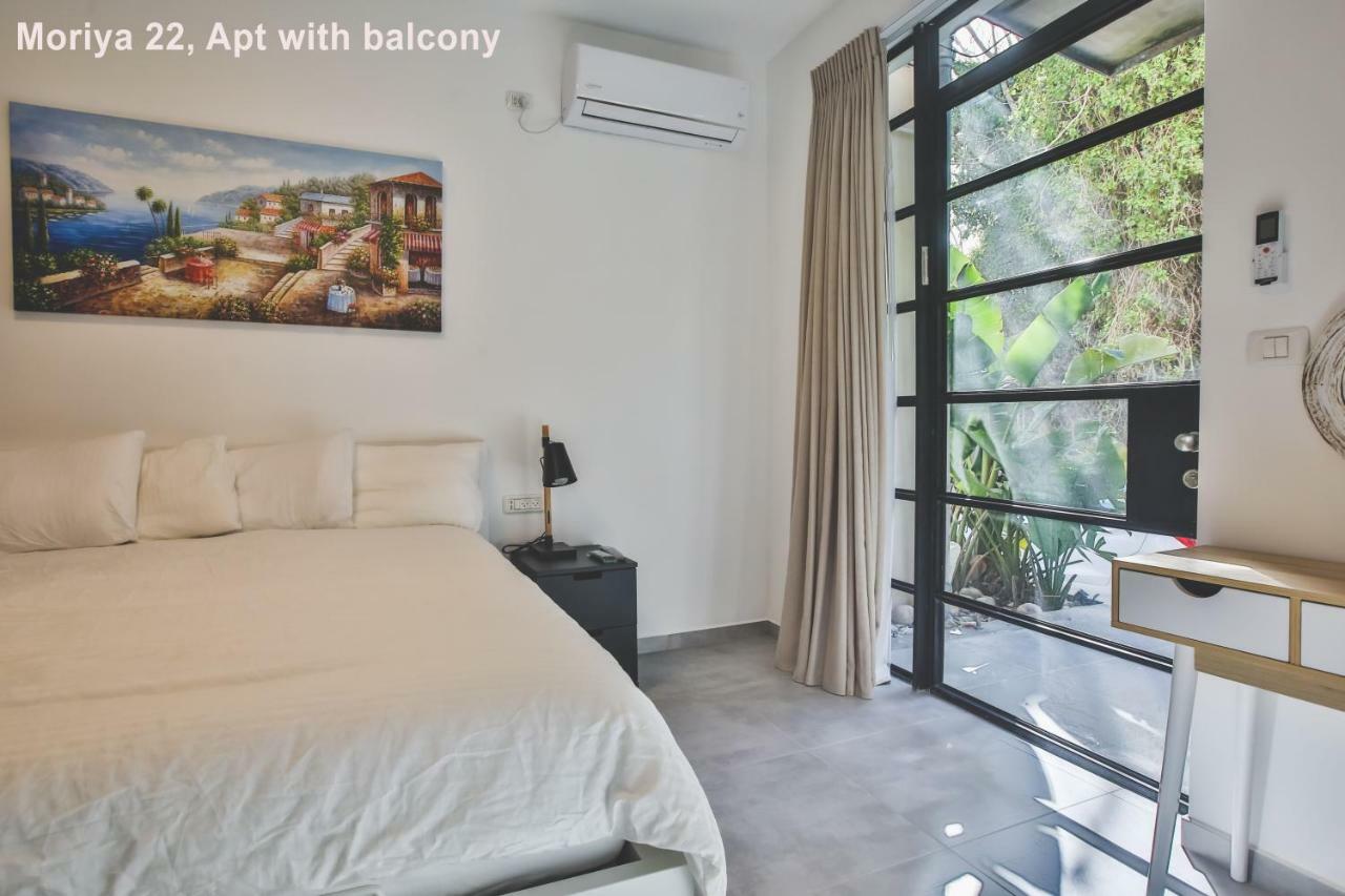Carmel Boutique Apartments Haifa Exterior photo